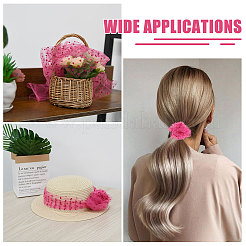 Polyester Polka Dot Fabric&nbsp;DIY-PH0038-36A