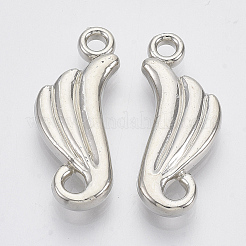 Plating ABS Plastic Pendants&nbsp;KY-N007-27