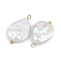 Natural Freshwater Pearl Keshi Pearl Pendants&nbsp;STAS-D378-06A-G