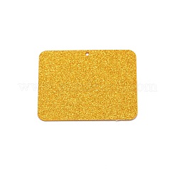Horizontal Design Rectangle Felt Glitter Photo Frame Card Holder&nbsp;AJEW-WH0252-02