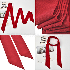 2Pcs Chiffon Ties for Women&nbsp;AJEW-SP0003-52B