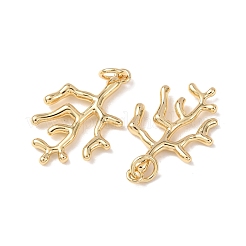 Brass Pendants&nbsp;KK-C143-46F-G
