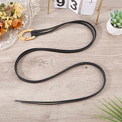 1Pc Cowhide Leather Knot Tie Belts for Women&nbsp;AJEW-CL0003-42B