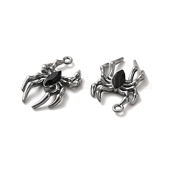 Glass Spider Pendant&nbsp;PALLOY-K001-067B-02