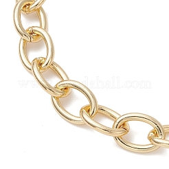 Brass Cable Chains Bracelets for Women&nbsp;BJEW-JB12983