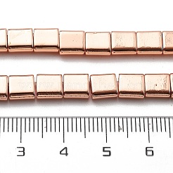 Synthetic Magnetic Hematite Beads Strands&nbsp;G-M095-N01-01RG