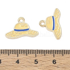 Alloy Enamel Pendants&nbsp;AL-CBAE435-10G