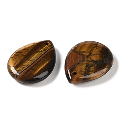 Natural Tiger Eye Pendants&nbsp;G-G115-02B
