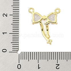 Rack Plating Brass Cubic Zirconia Pendants&nbsp;KK-Z074-71G-01