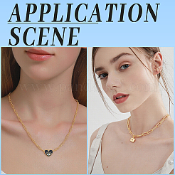 DIY Necklaces Making Kits&nbsp;DIY-BBC0002-73