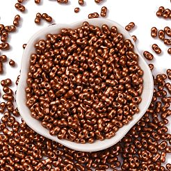 Baking Paint Glass Seed Beads&nbsp;SEED-L011-12A-03