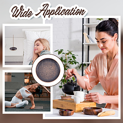 Round Alloy Incense Burner Holder&nbsp;AJEW-WH0609-636