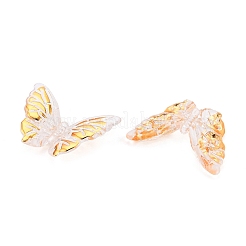 Transparent Acrylic Beads&nbsp;TACR-T028-17A