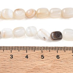 Natural Banded Agate Beads Strands&nbsp;GG-CBA9392-11