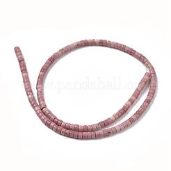 Natural Rhodonite Beads Strands&nbsp;G-F631-A26