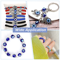 Baking Paint Glass Beads&nbsp;GGLA-HY0001-05
