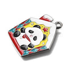 Alloy Enamel Pendants&nbsp;FIND-Z094-02P-01
