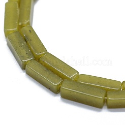Natural Jade Beads Strands&nbsp;G-F631-E03-03