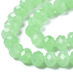 Glass Beads Strands&nbsp;EGLA-A034-J8mm-D08