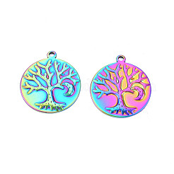 Ion Plating(IP) 201 Stainless Steel Pendants&nbsp;STAS-T063-186M