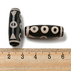 Tibetan Style dZi Beads Strands&nbsp;G-P526-B09