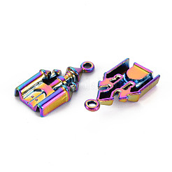 Rainbow Color Alloy Pendants&nbsp;PALLOY-S180-288-NR