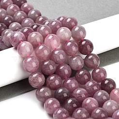 Natural Madagascar Rose Quartz Beads Strands&nbsp;G-B076-A01-03