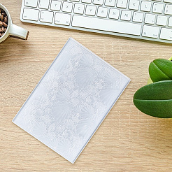 PP Plastic Embossing Folder Templates&nbsp;DIY-WH20048-050A