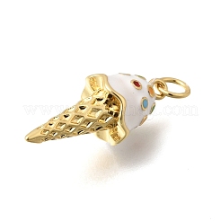 Brass Emanel Pendants&nbsp;KK-C255-03G