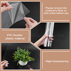 Square Plastic Sheets&nbsp;DIY-WH0061-031A