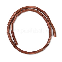 Synthetic Goldstone Beads Strands&nbsp;G-G202-B05-01