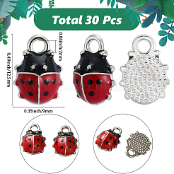 30Pcs Zinc Alloy Charms&nbsp;FIND-SC0021-85P