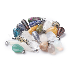 Natural/Synthetic Gemstone Pendants&nbsp;G-PH0019-10