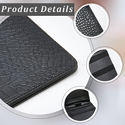 Imitation Leather Golf Score Book&nbsp;AJEW-WH20006-368