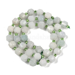 Natural Myanmar Jade Beads Strands&nbsp;G-O201B-120F