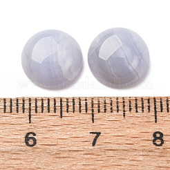 Natural Blue Lace Agate Cabochons&nbsp;G-O185-01A-02