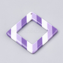 Resin Pendants&nbsp;CRES-T008-34B