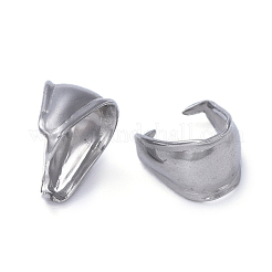 Tarnish Resistant 304 Stainless Steel Snap on Bails&nbsp;STAS-E466-22P