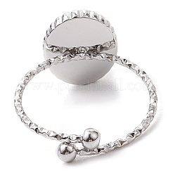 Oval Natural & Synthetic Gemstone Finger Rings&nbsp;RJEW-JR00748-02