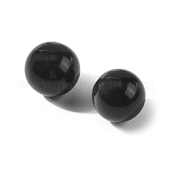 Natural Obsidian Sphere Beads&nbsp;GG-D003-A15