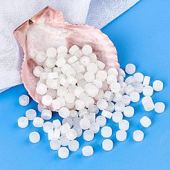 Natural White Jade Beads Strands&nbsp;G-NB0002-40