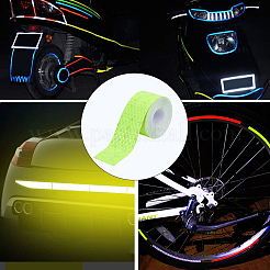5 Rolls PET & PVC AUMO-mate Car Reflective Strip Sticker&nbsp;AJEW-SP0002-17