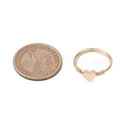 Brass Finger Rings&nbsp;RJEW-JR00890
