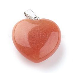 Natural Gemstone Pendants&nbsp;G-S219-16