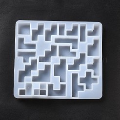 Pyramid Puzzle Silicone Molds&nbsp;DIY-F110-01