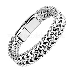 Punk Style 304 Stainless Steel Curb Chain Bracelets for Men&nbsp;WGFAED6-02
