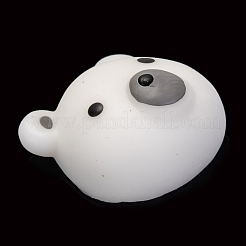 Christmas Theme Bear Shape Stress Toy&nbsp;AJEW-P085-02