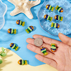 12Pcs Handmade Lampwork Beads&nbsp;LAMP-TA0001-74D