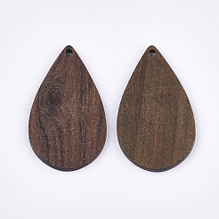 Walnut Wood Pendants&nbsp;WOOD-S054-08