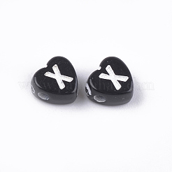 Craft Style Acrylic Beads&nbsp;X-MACR-T023-25B